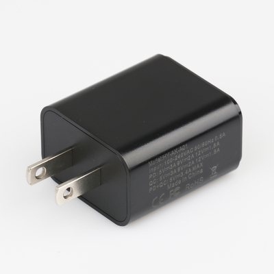 FCC는 5V 3A/9V 2A/12V 1.5A USB 리튬 배터리 충전기, 듀얼 USB 충전기를 승인합니다