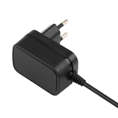 EU 스마트 홈 가전을 위한 24VDC 500mA 12W 스위칭 전력 어뎁터