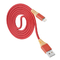 휴대폰을 위한 높은 안전 마파이 공인된 USB 케이블 5V 2.4A 빨간색